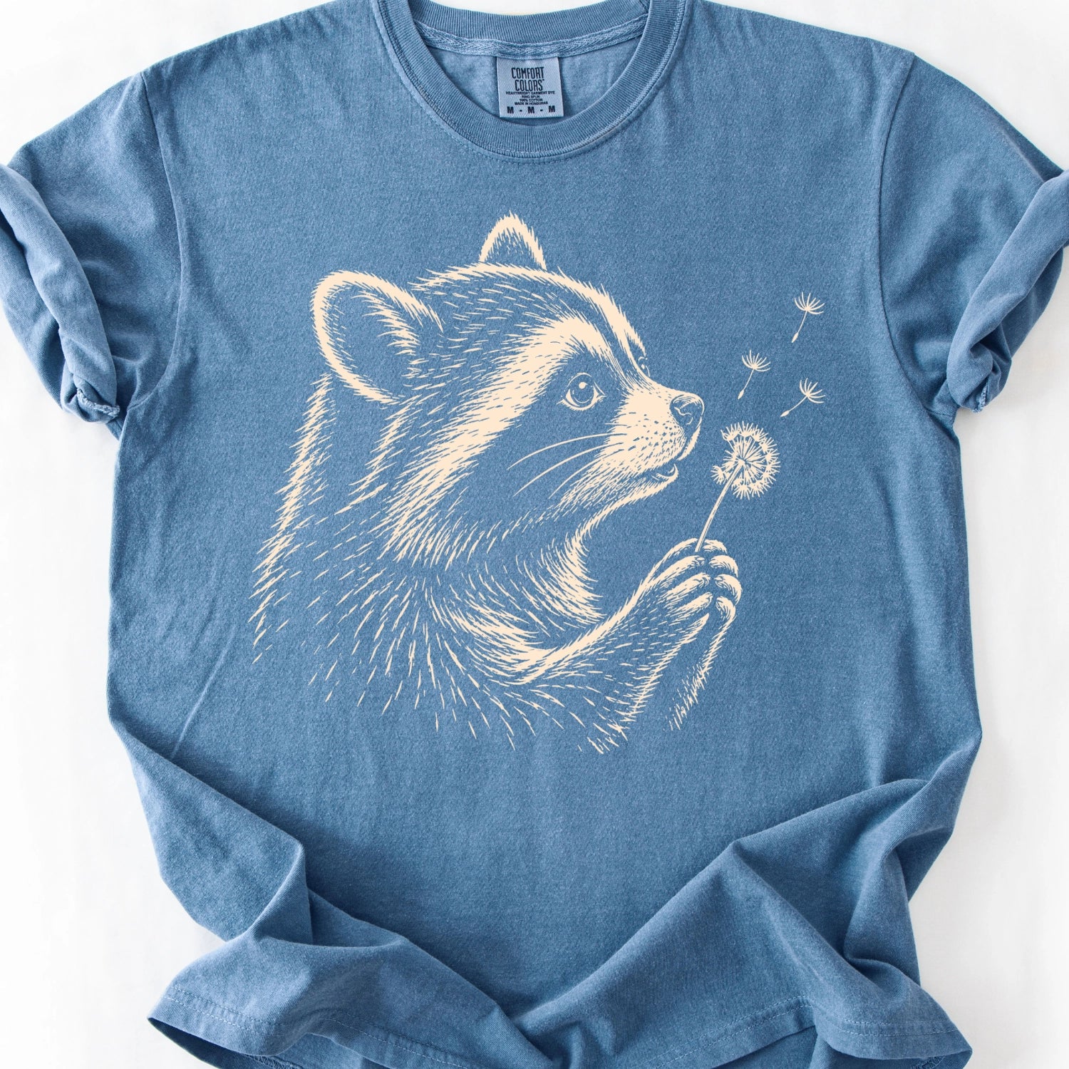 Racoon Wishes T-Shirt