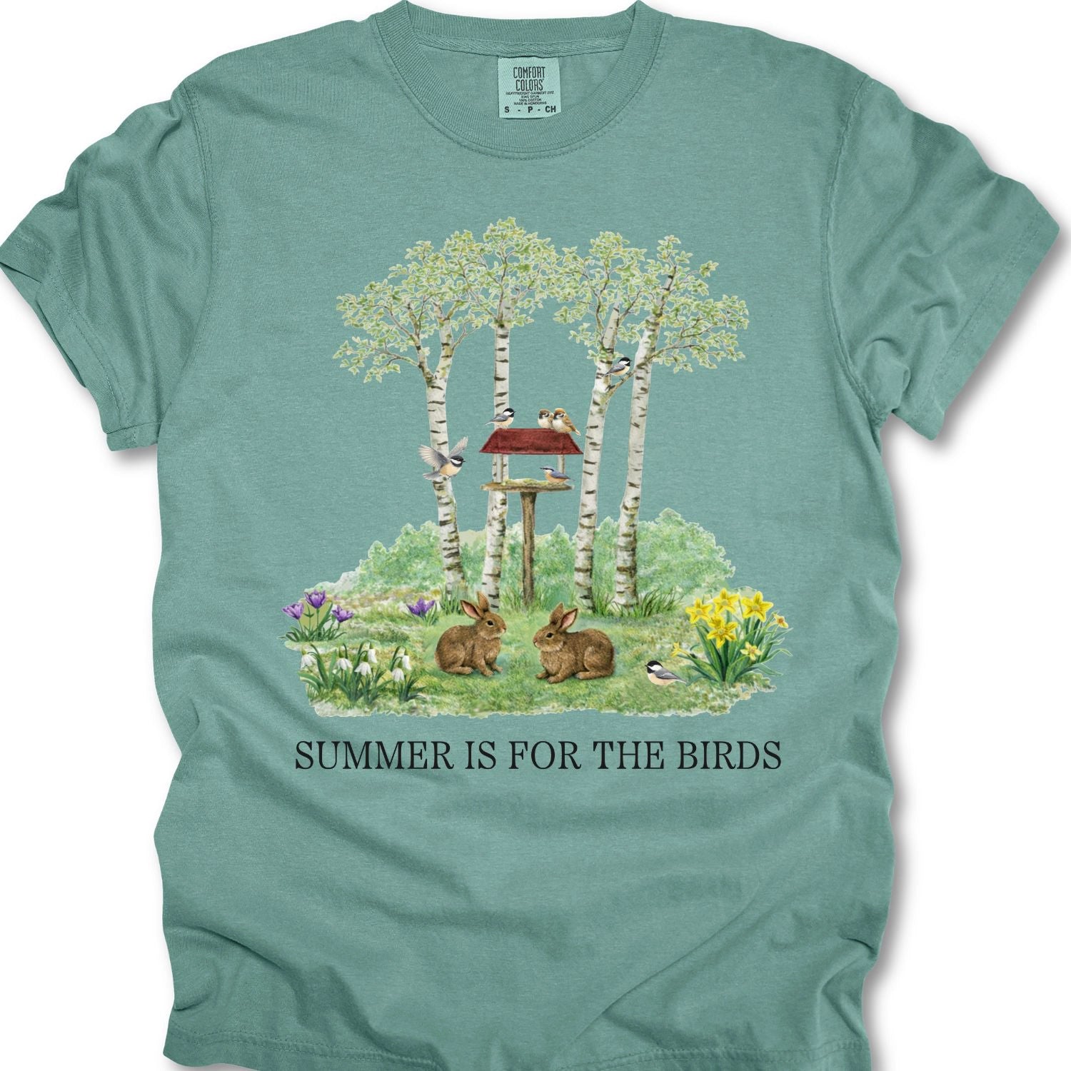 Summer Is For the Birds T-Shirt