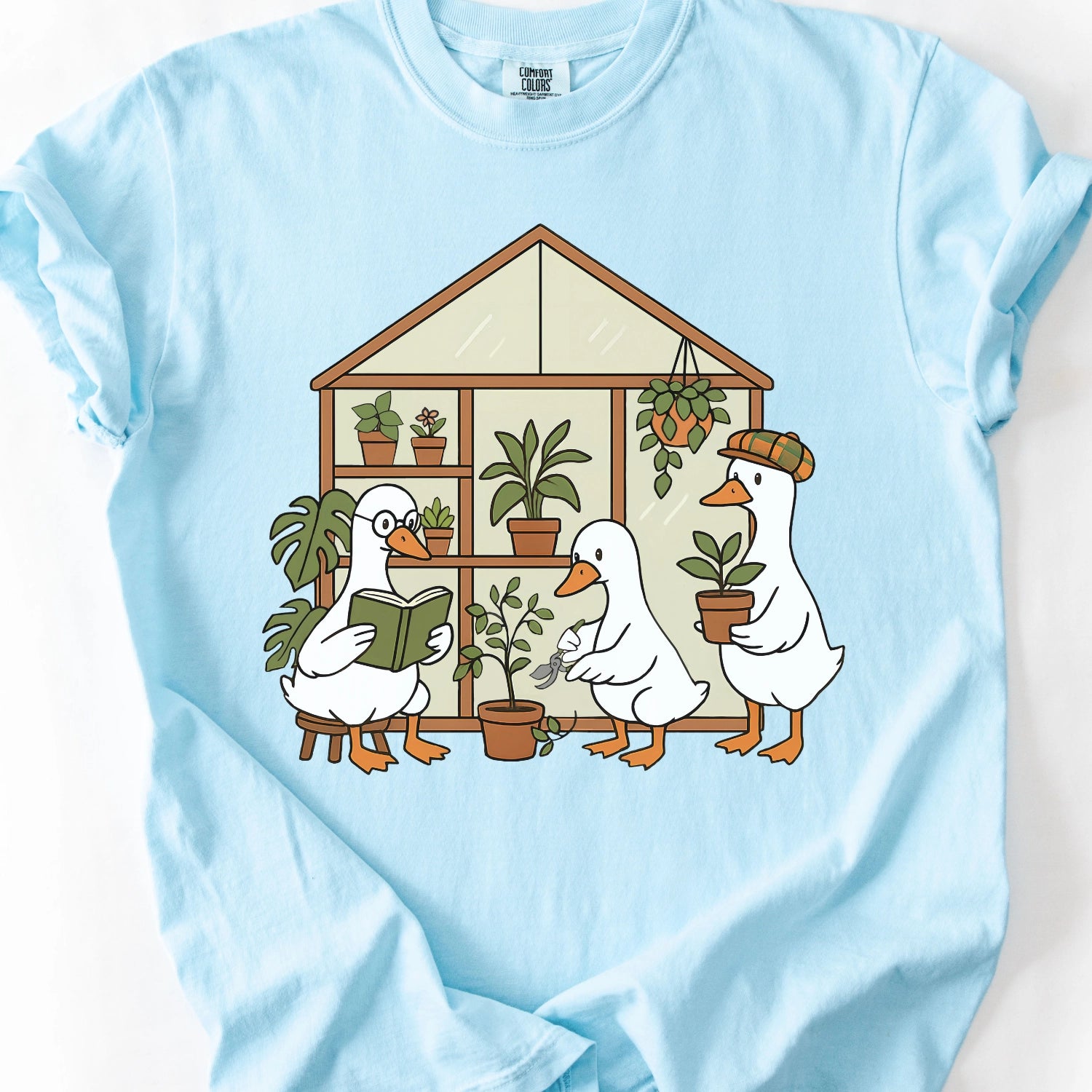Geese Greenhouse T-Shirt