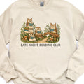 Late Night Reading Club Sweatshirt