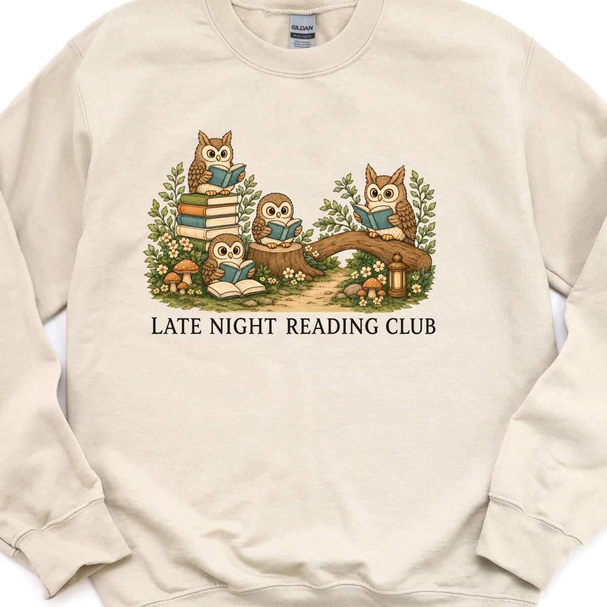 Late Night Reading Club Sweatshirt