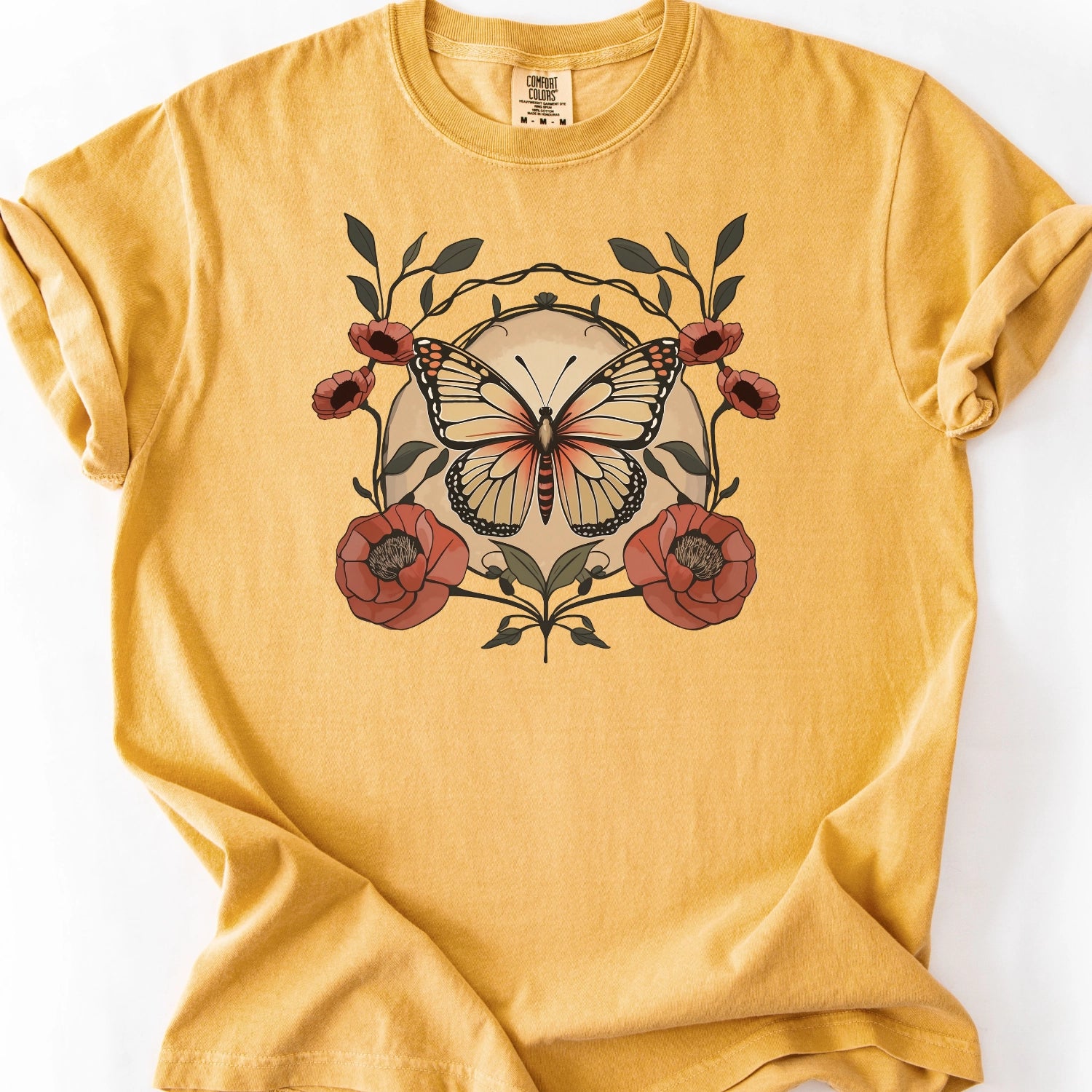 Vintage Butterfly T-Shirt