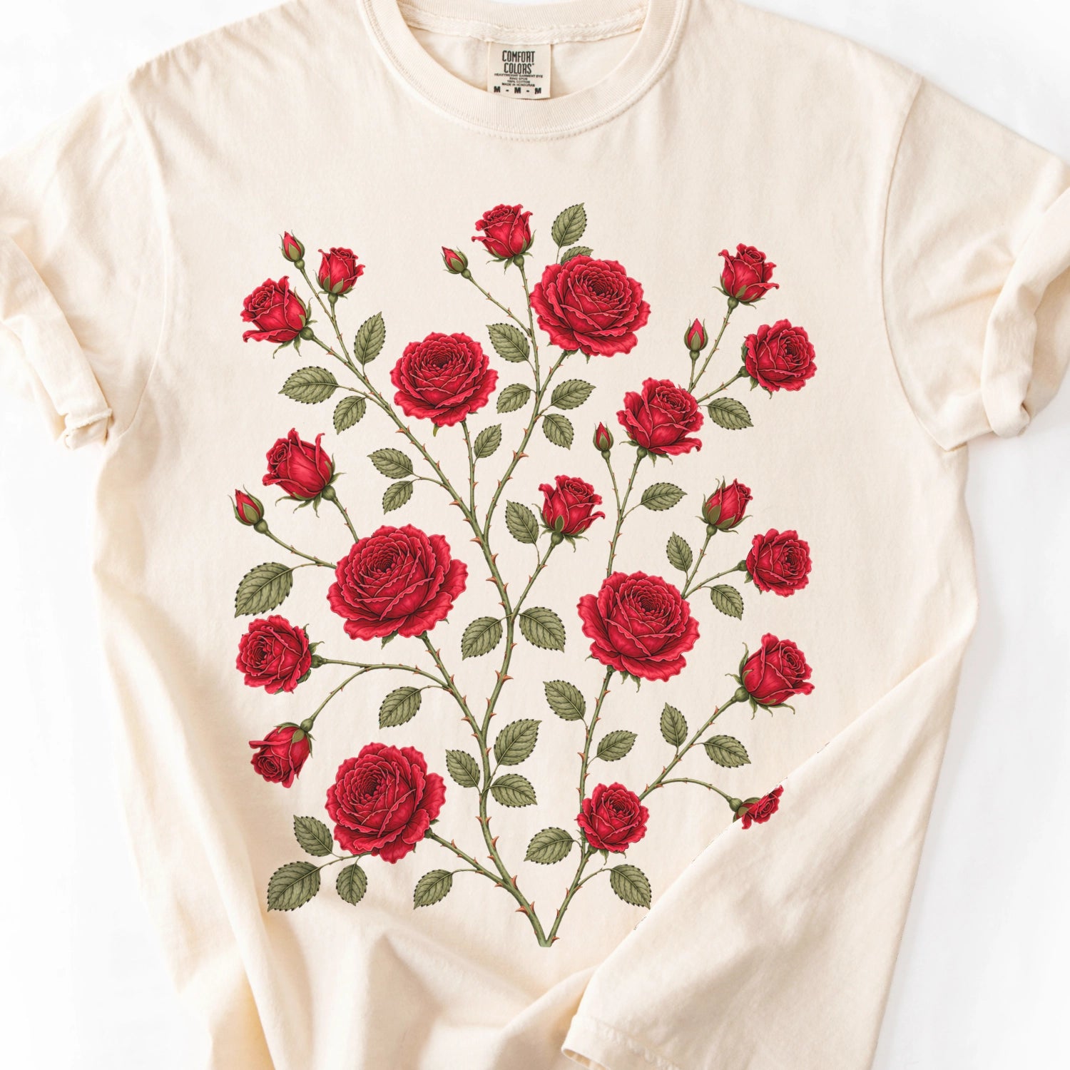 Vintage Rose T-Shirt