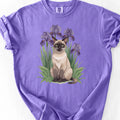 Floral Cat T-Shirt