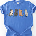 Un Deux Trois Cat T-Shirt