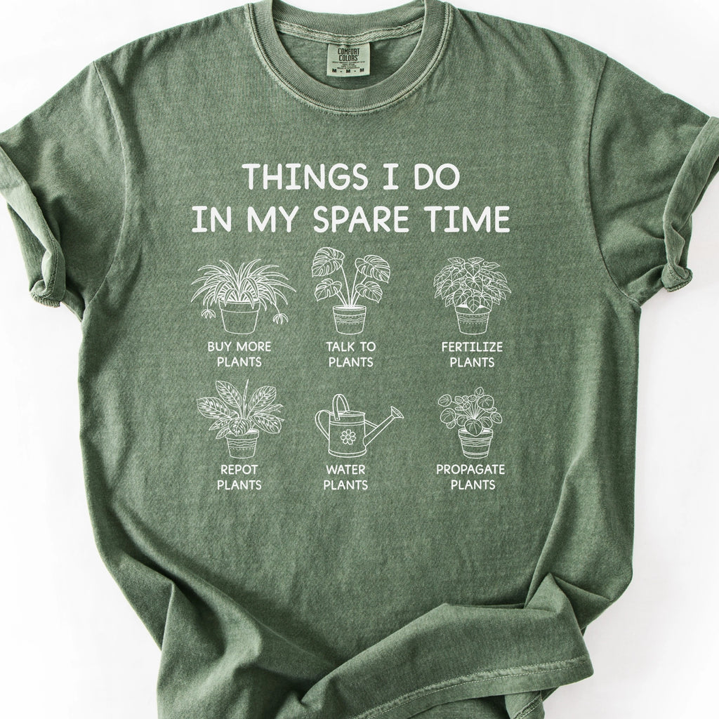 Things I Do In My Spare Time T-Shirt