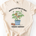 Quietly Plotting My Next Tomato Harvest T-Shirt