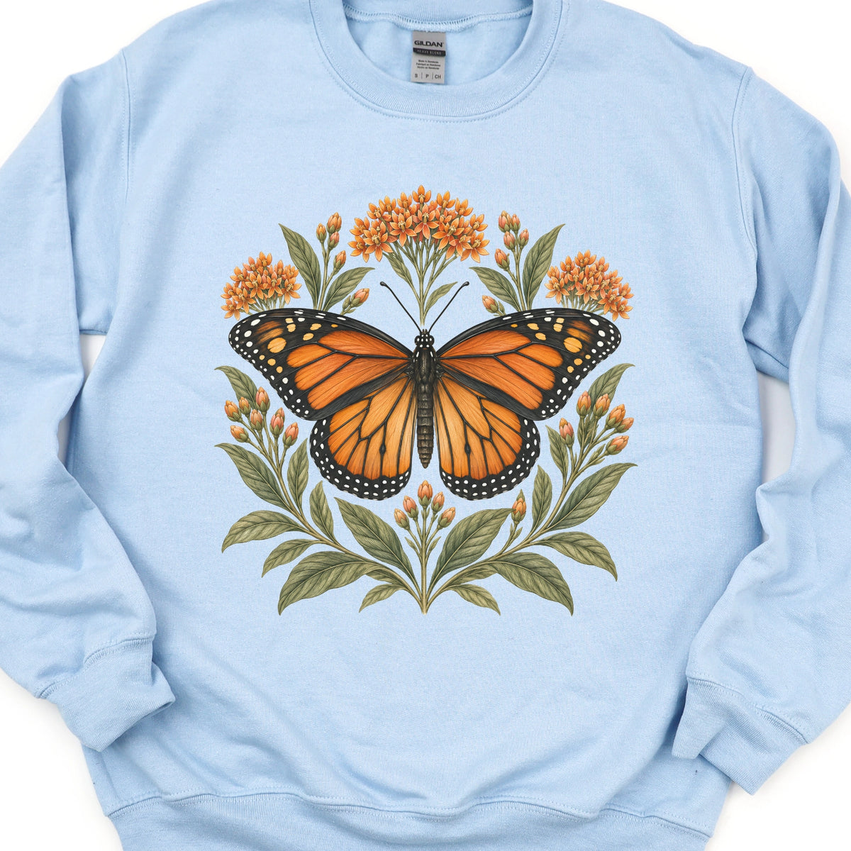 Monarch & Milkweed Sweatshirt