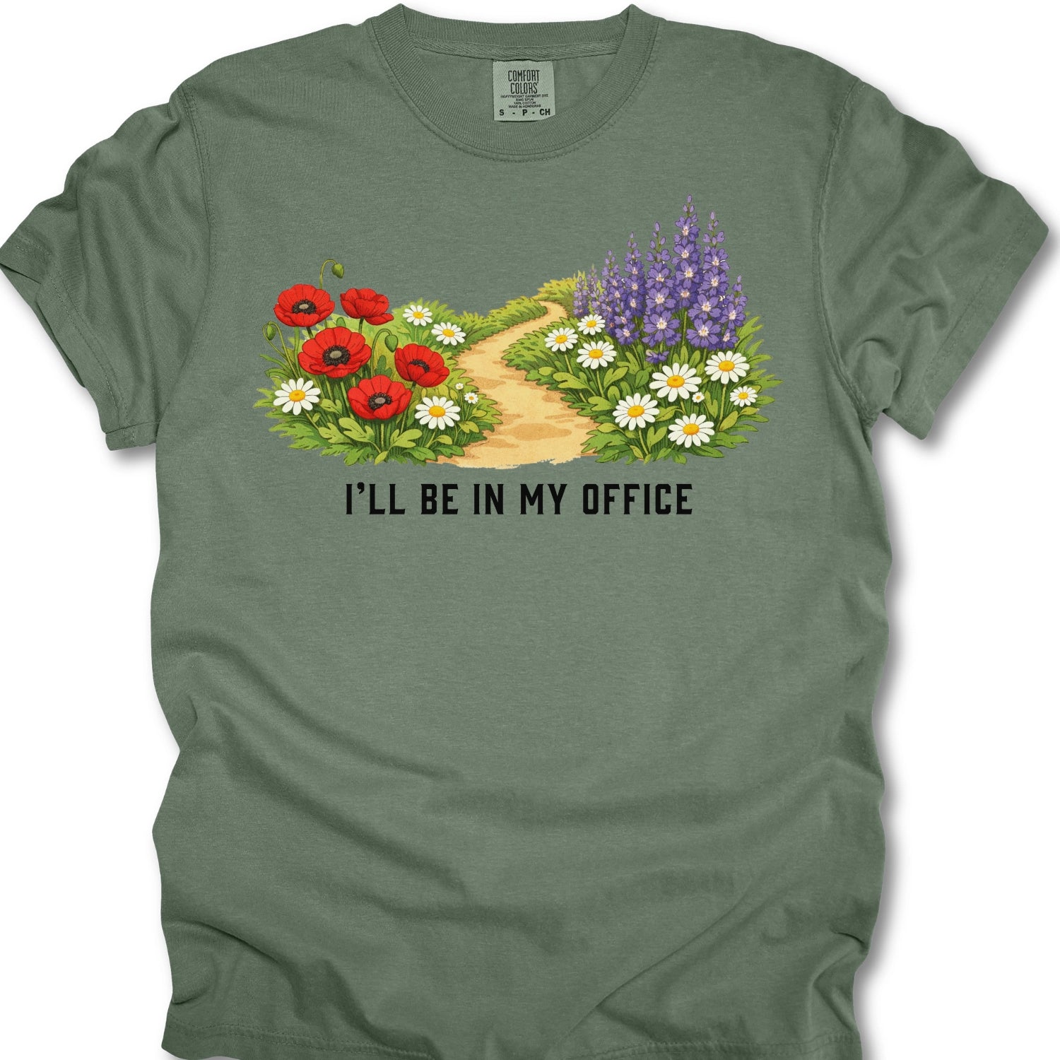 I'll Be In My Office Gardening T-Shirt