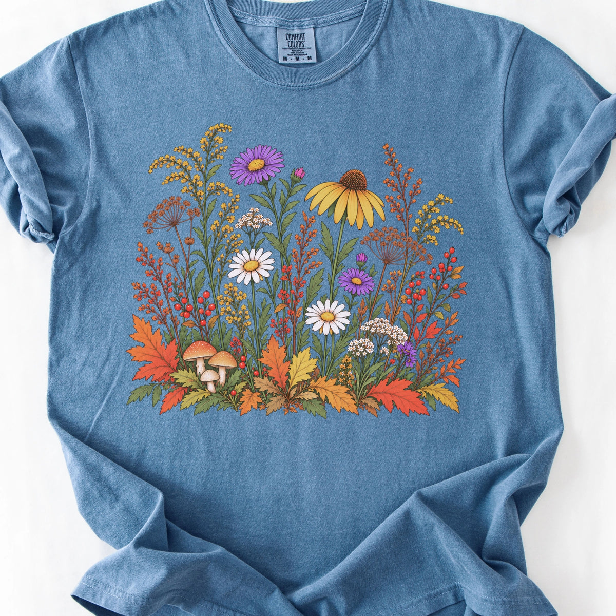 Autumn Wildflowers T-Shirt