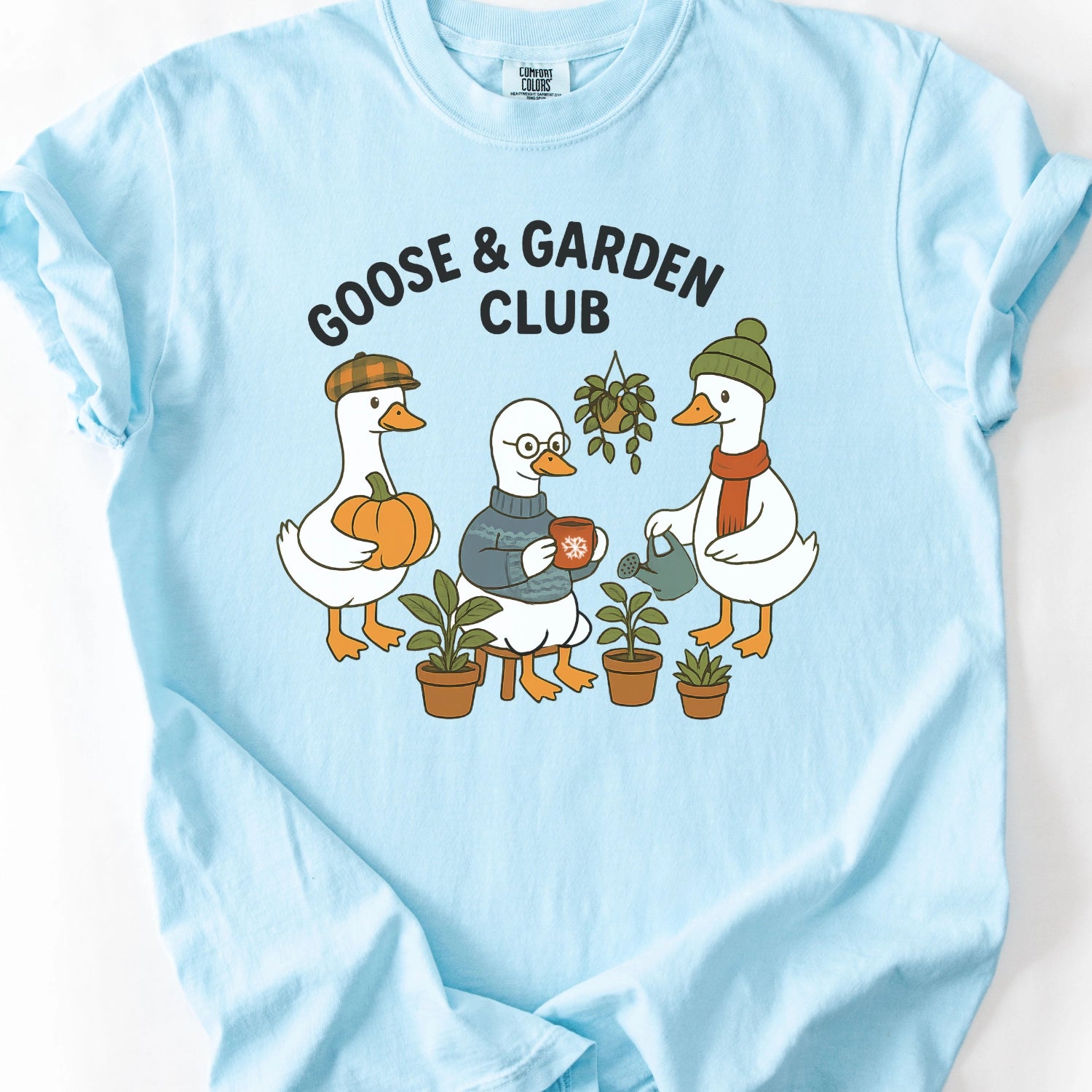 Gardening Goose T-Shirt