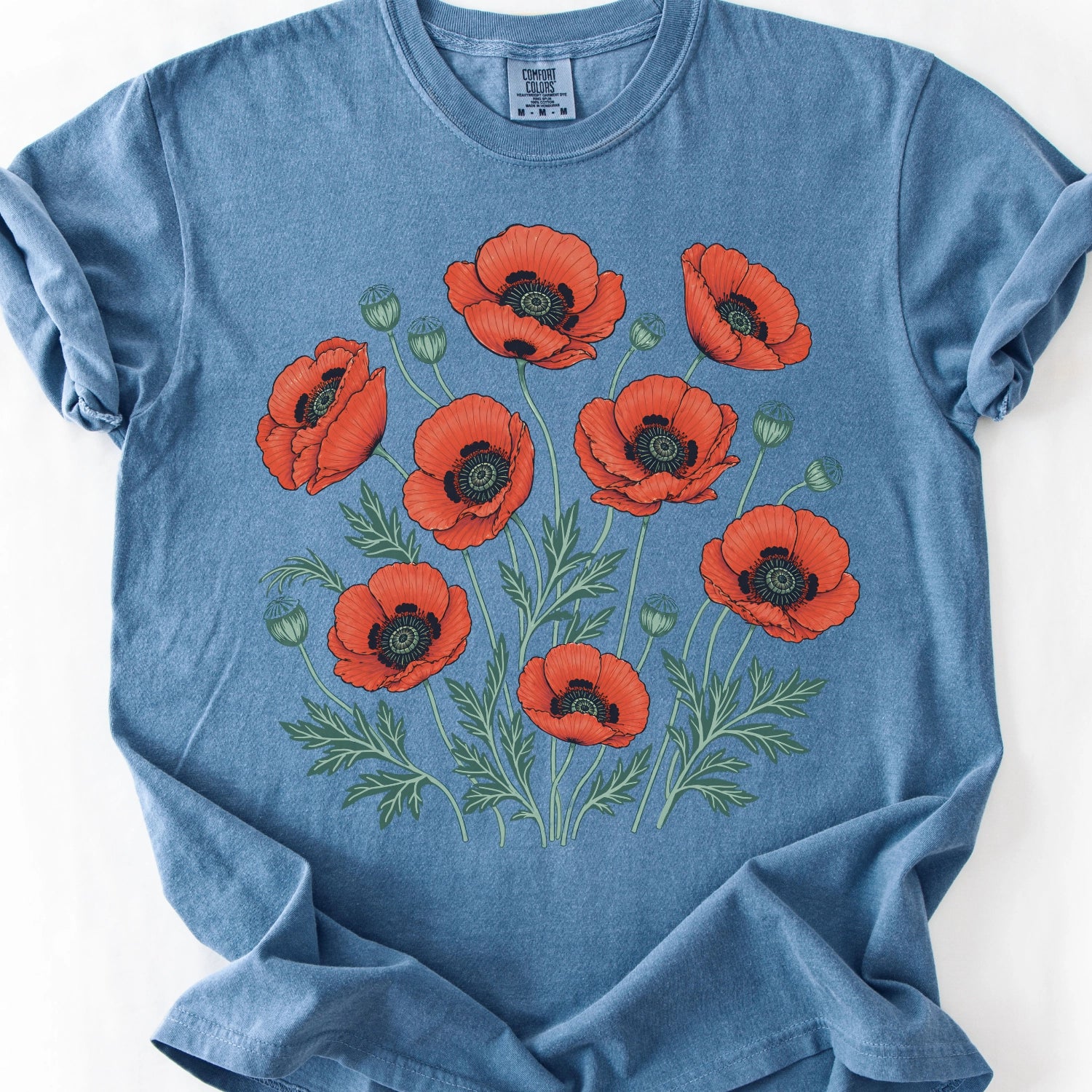 Poppies T-shirt