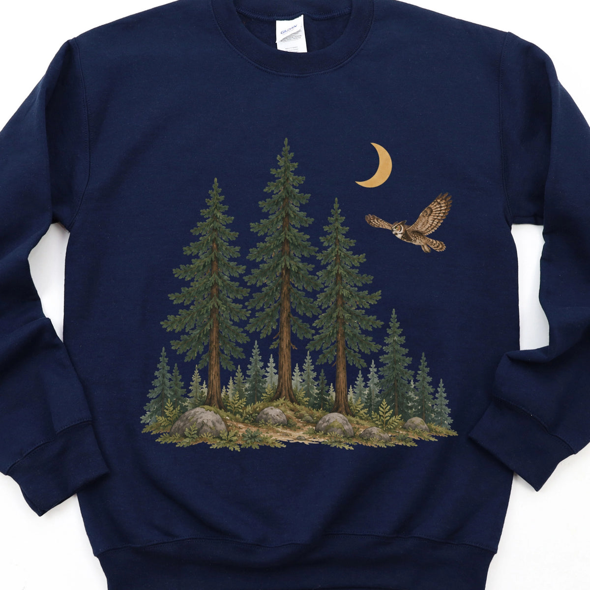 Flying Through the Firs Sweatshirt