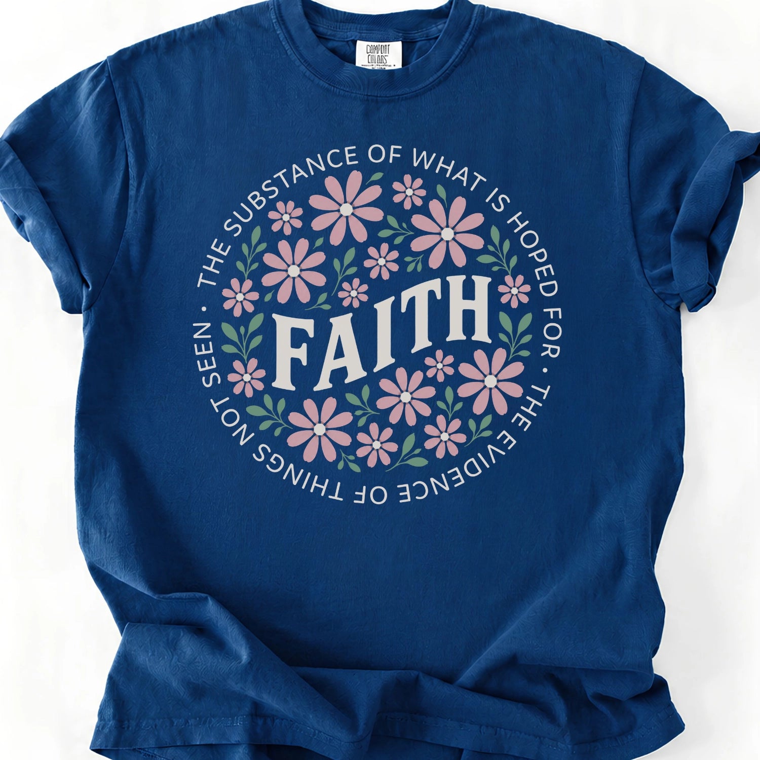 Floral Faith T-Shirt