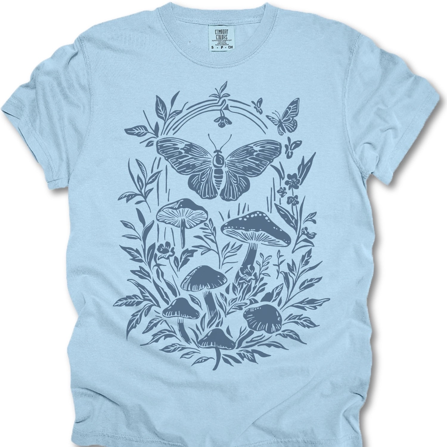 Graphic Moth Goblincore T-Shirt