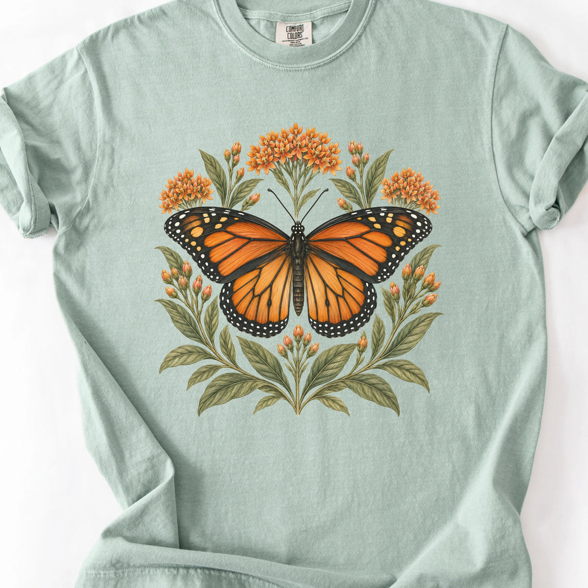 Monarch & Milkweed T-Shirt