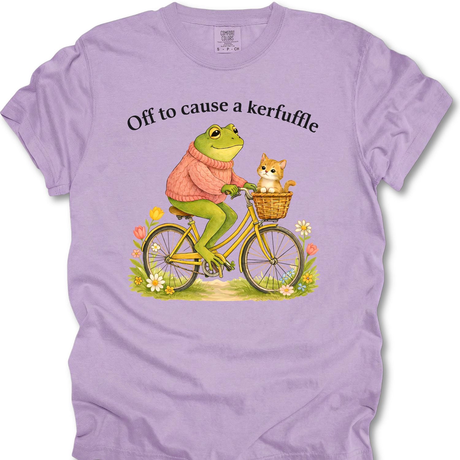 Off to Cause a Kerfuffle T-Shirt