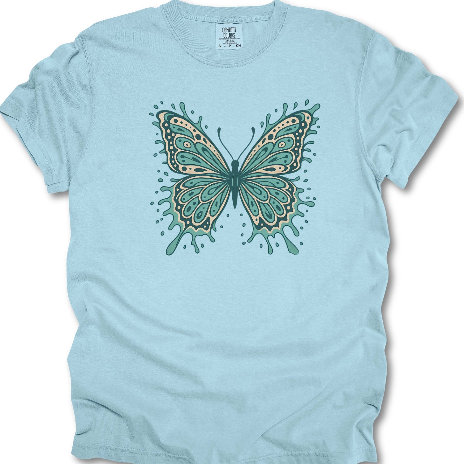 Aquatic Butterfly T-Shirt