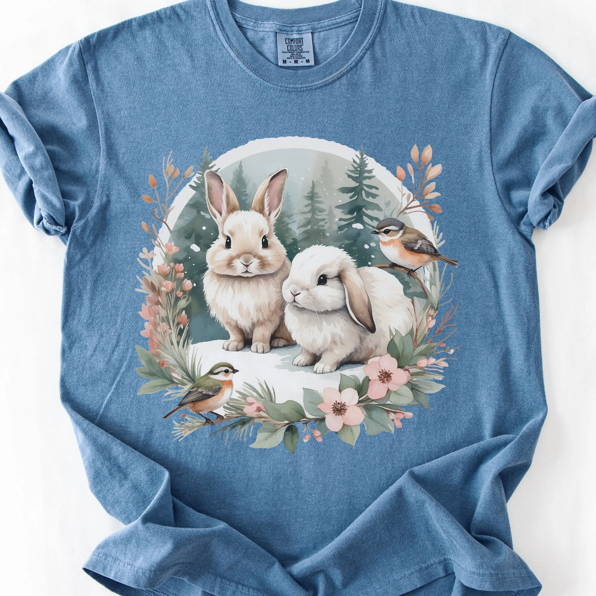 Winter Bunnies T-Shirt
