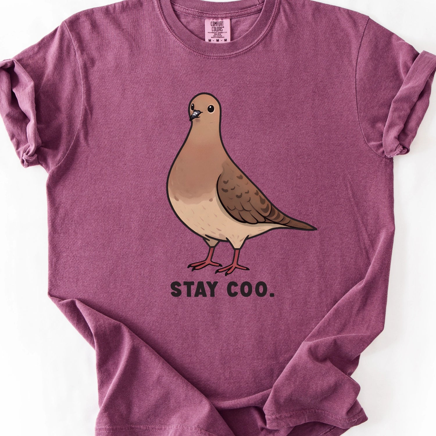 Coo Pigeon T-Shirt