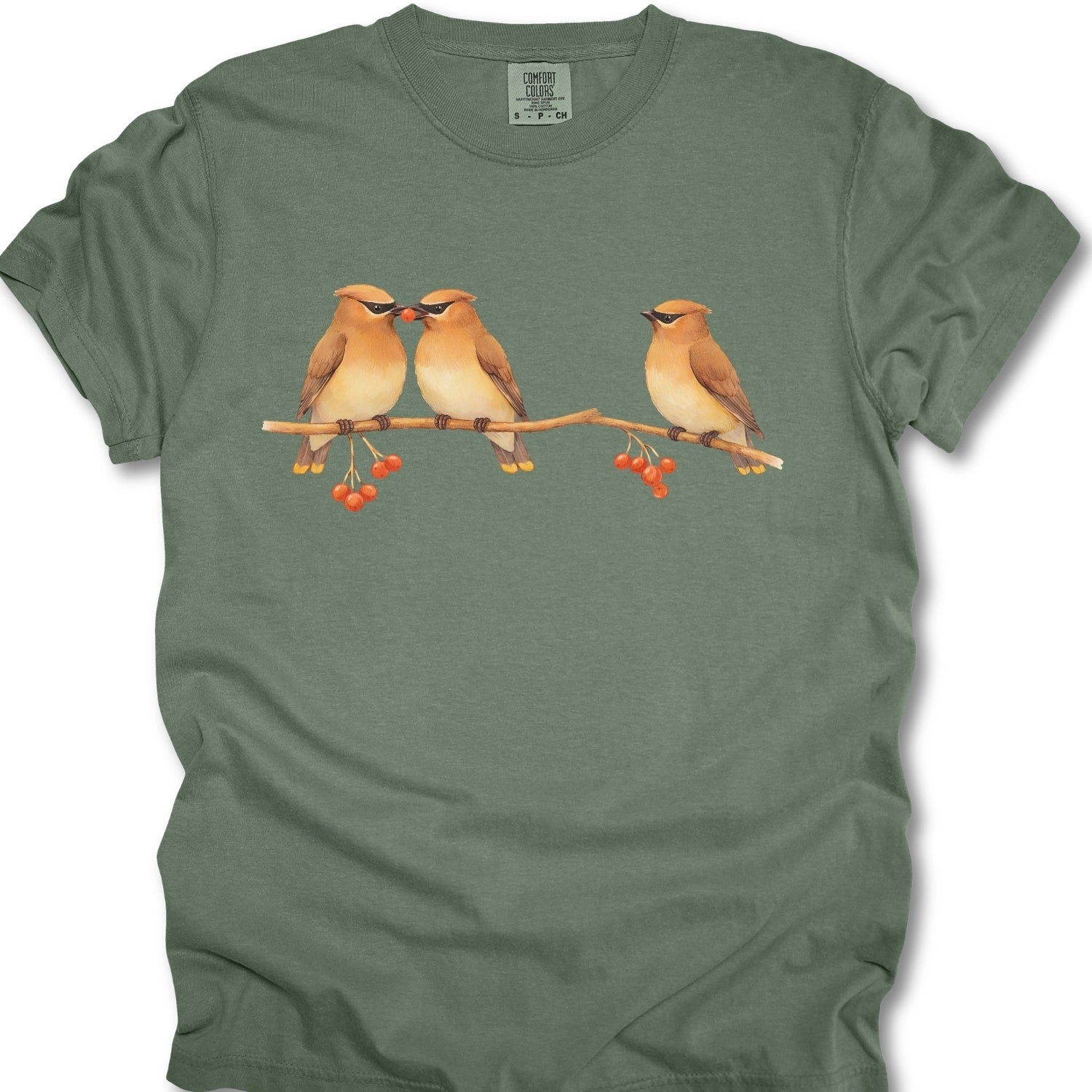 Cedar Waxwing T-shirt