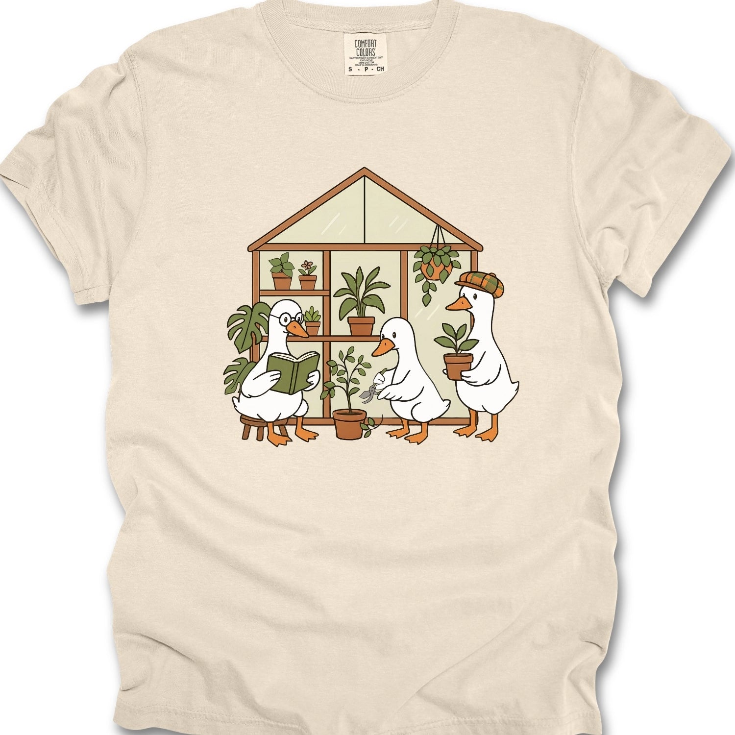 Geese Gardening T-Shirt