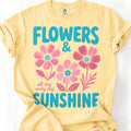 Flowers & Sunshine  T-Shirt