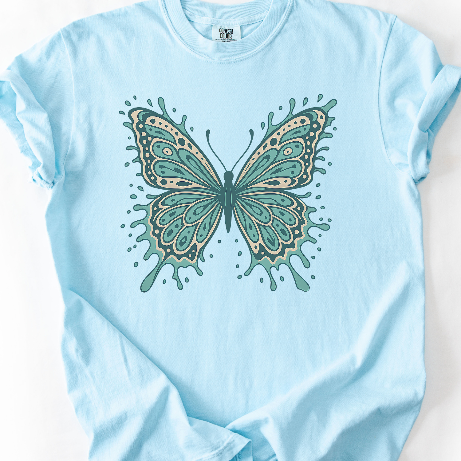 Aquatic Butterfly T-Shirt