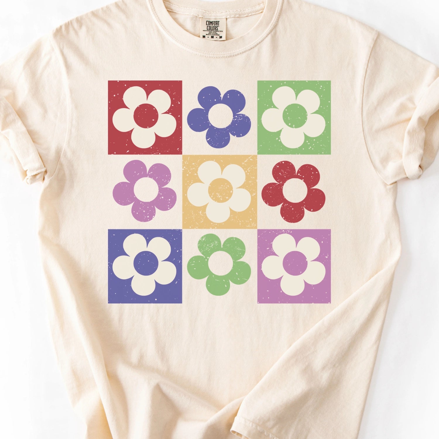 Retro Flower T-Shirt