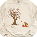 Cavalier Falling Leaves Sweatshirt