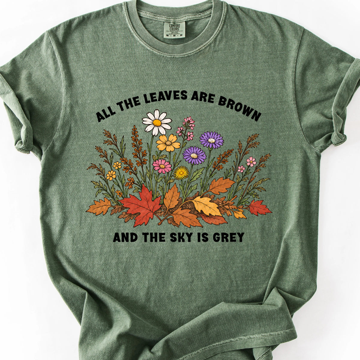 Brown Leaves T-Shirt