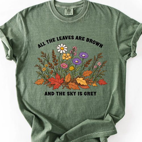 Brown Leaves T-Shirt