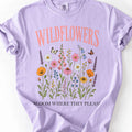 Wildflowers Bloom Where They're Planted