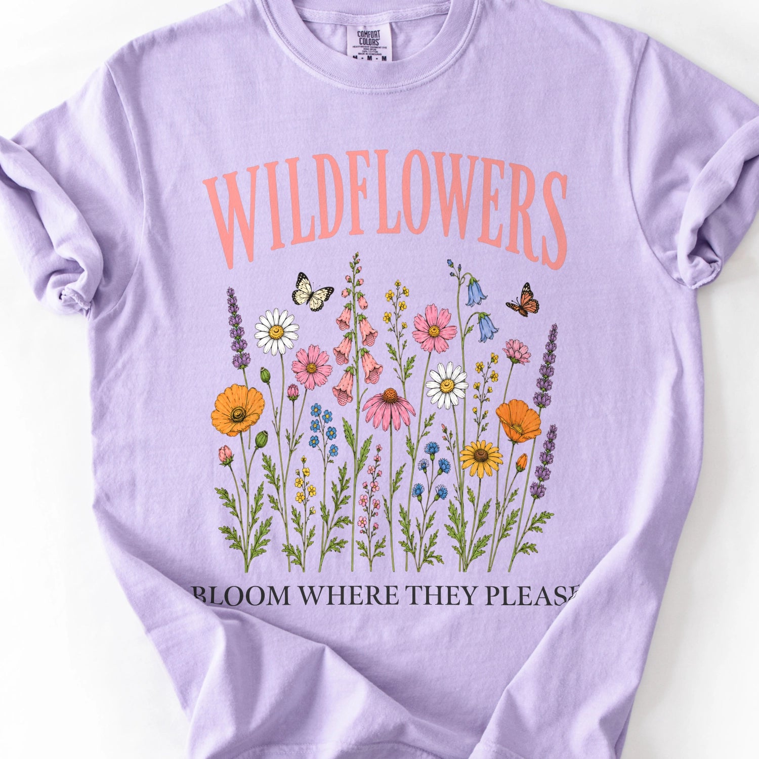 Wildflowers Bloom Where They're Planted