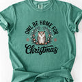 Owl Be Home for Christmas T-Shirt