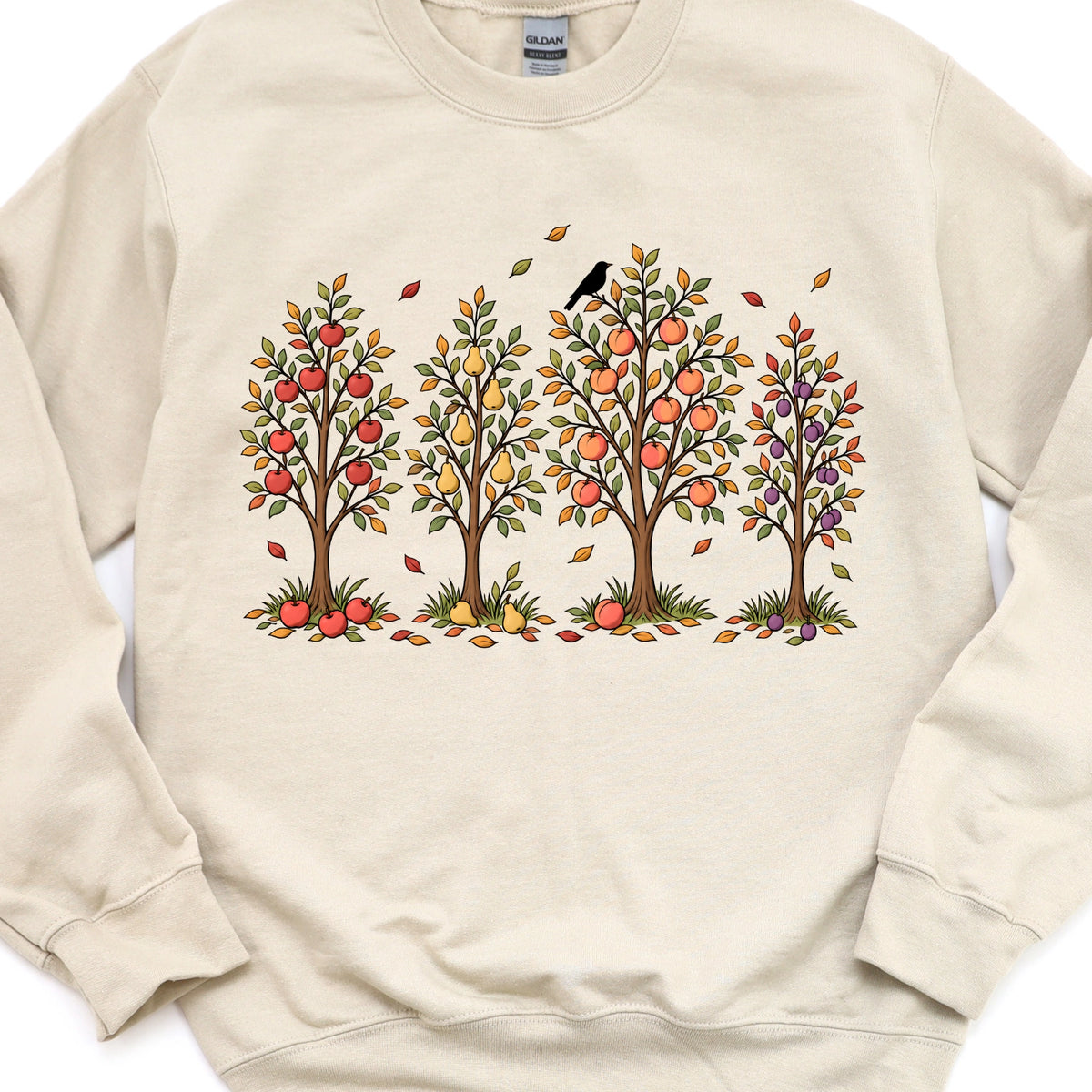 Four Fruit Trees Sweatshirt