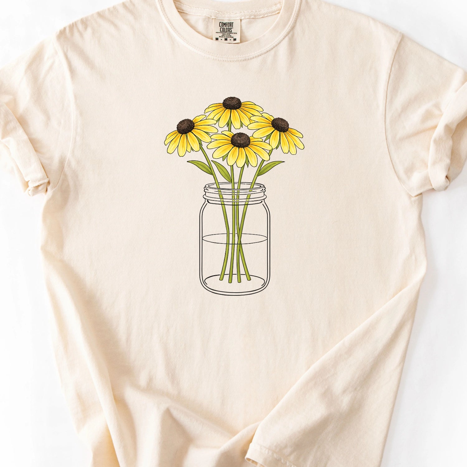 Floral Black Eyed Susan T-Shirt