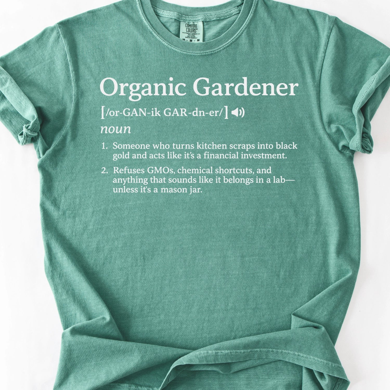 Organic Gardener T-Shirt