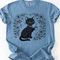 Black Cat Coffee T-shirt