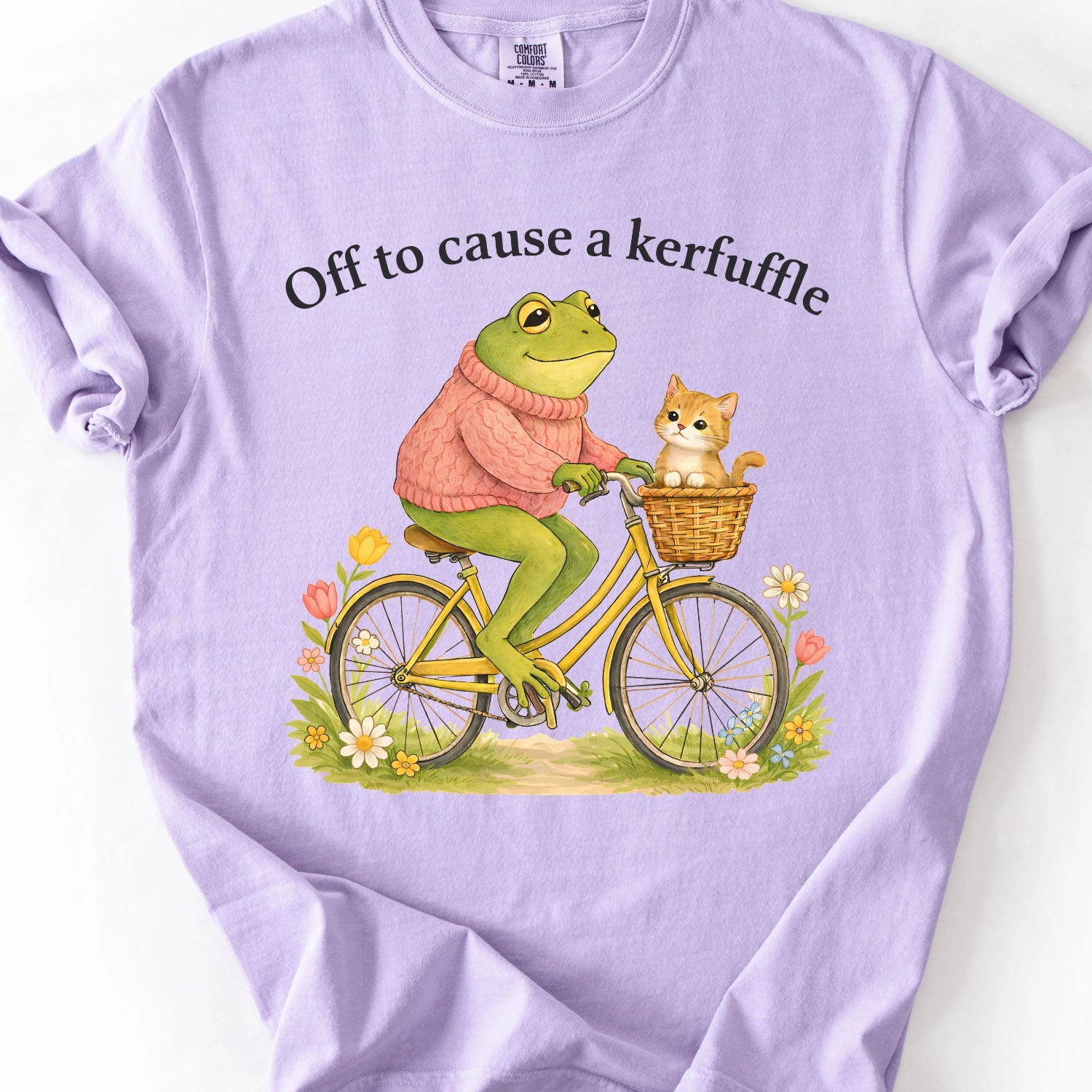 Off to Cause a Kerfuffle T-Shirt
