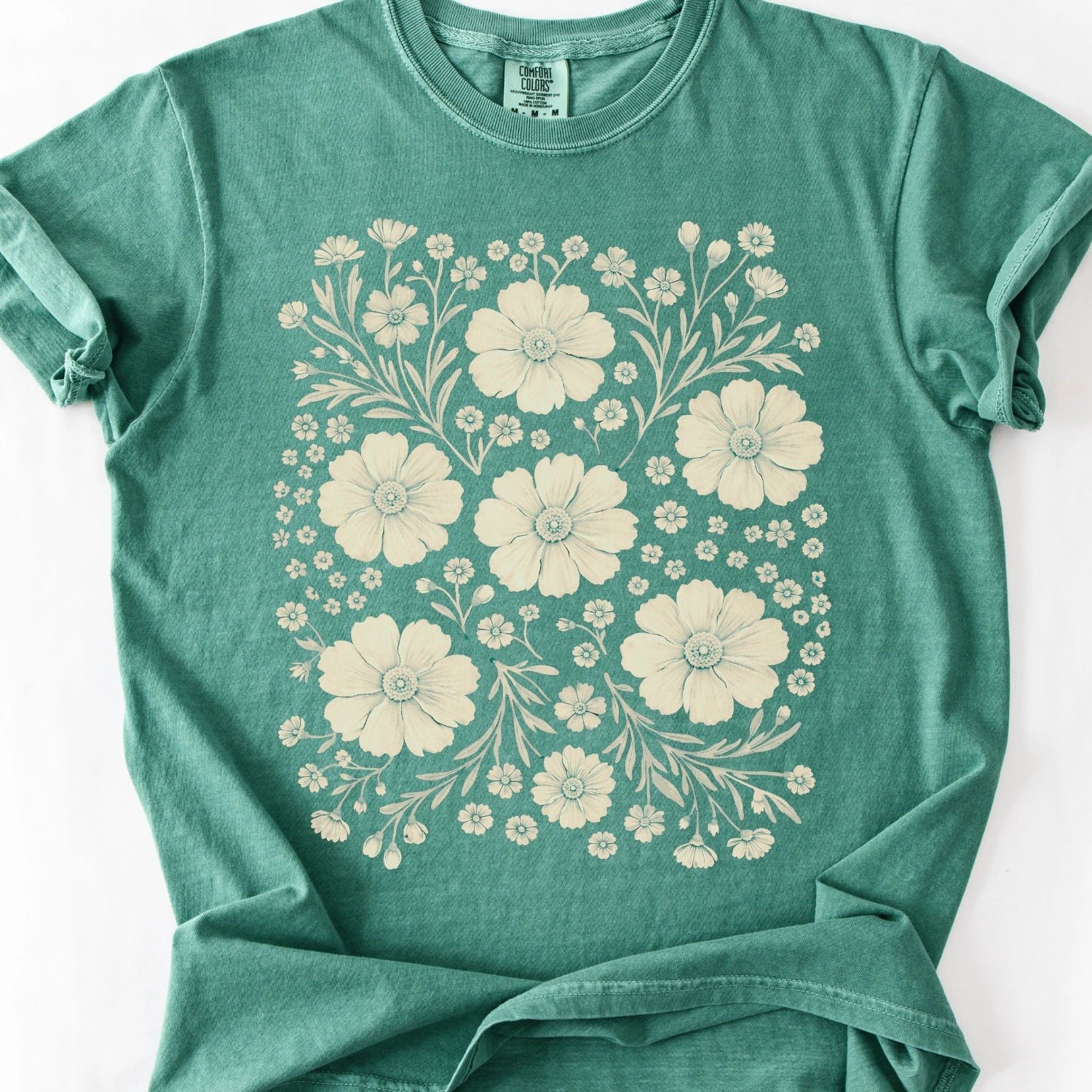 Cosmos Flowers T-shirt