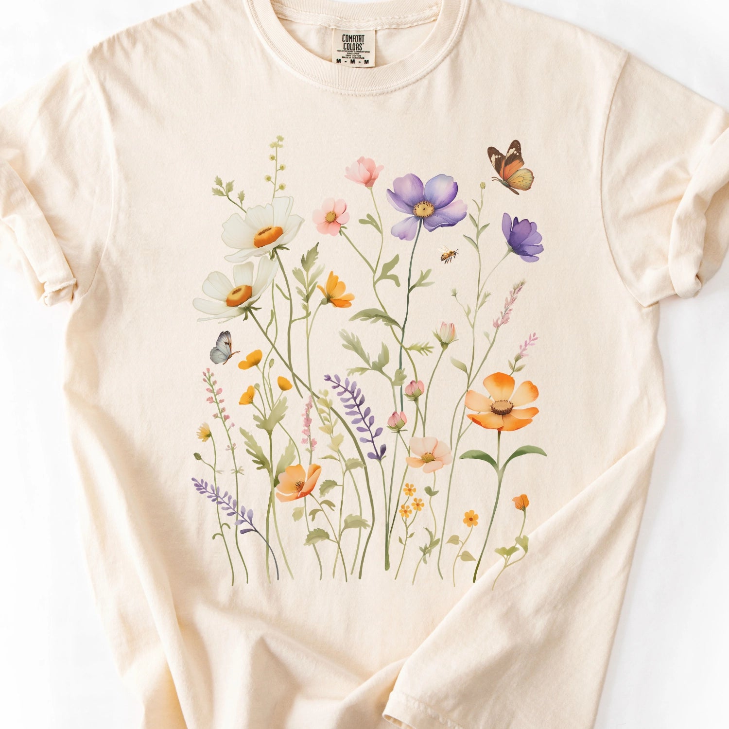 Floral Wildflower T-Shirt