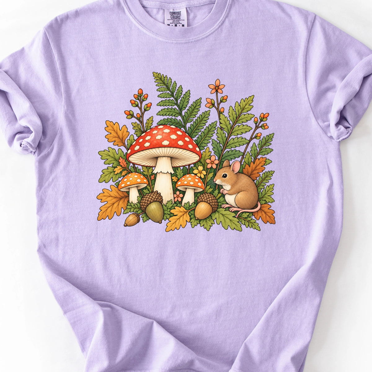 Mushroom Mouse T-Shirt