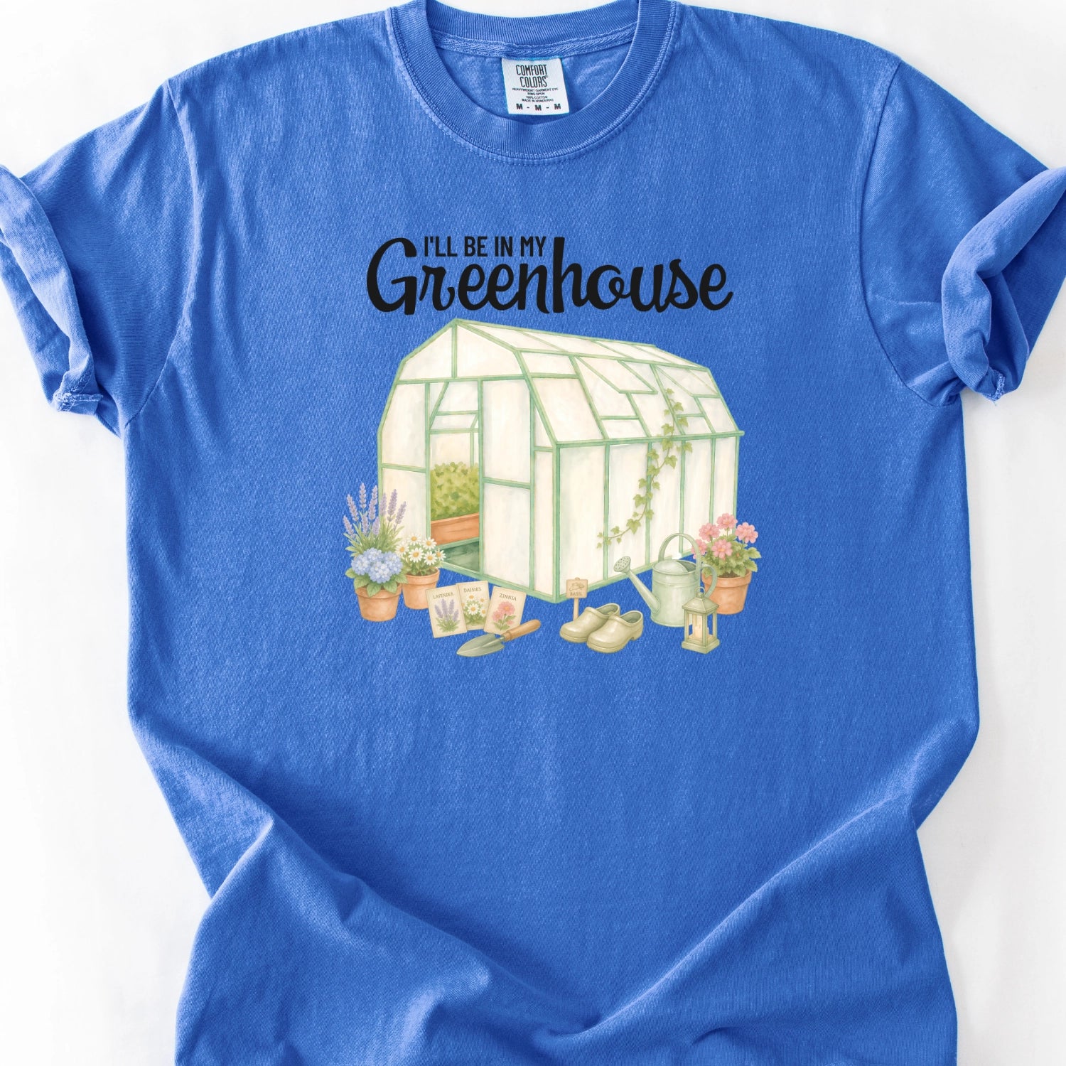 I'll Be In My Greenhouse  T-Shirt