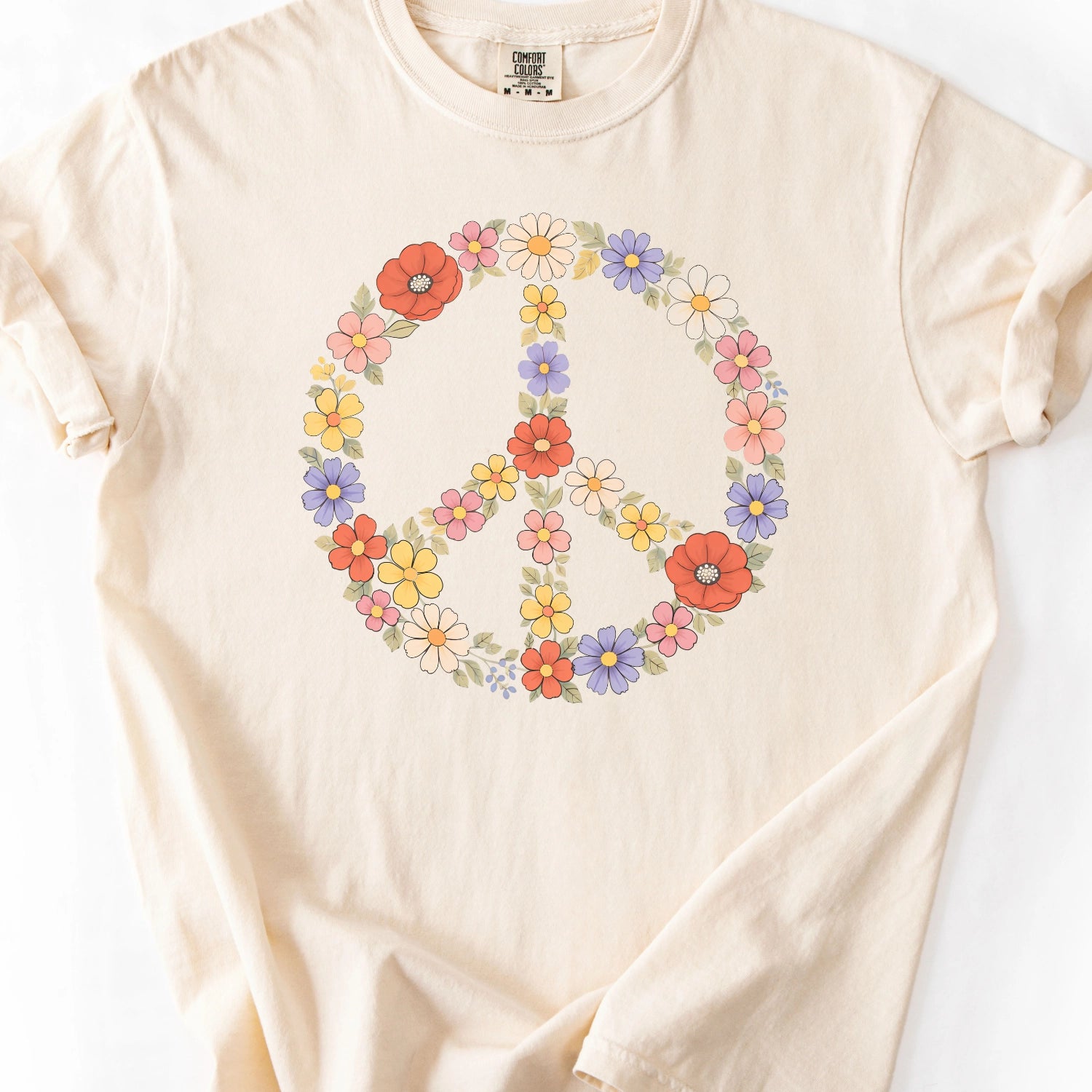 Floral Peace T-Shirt