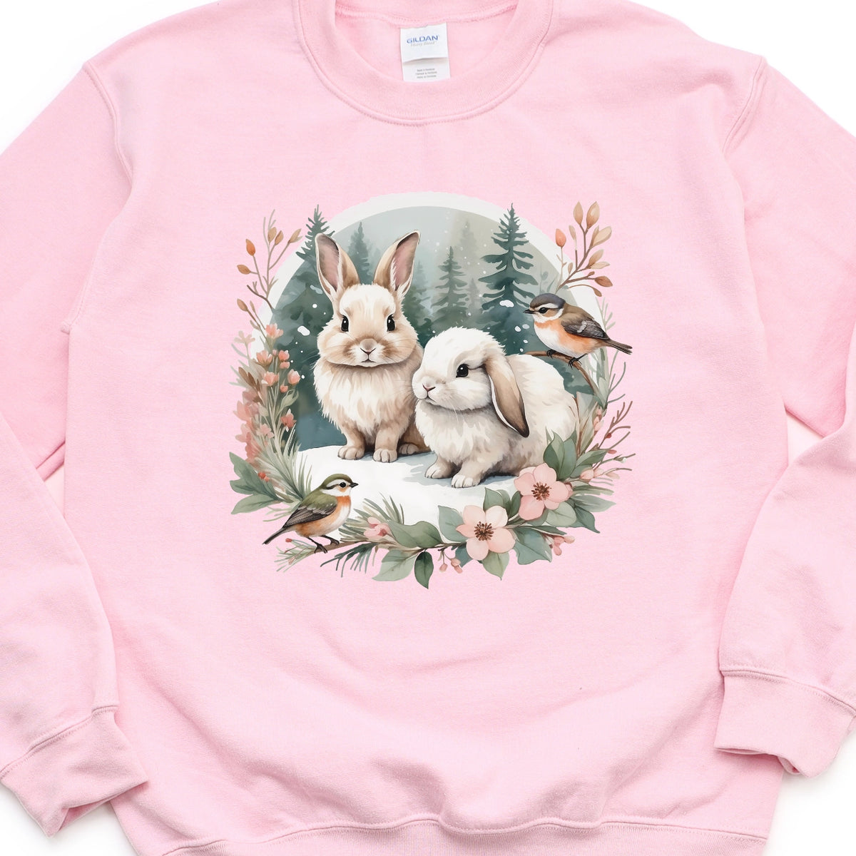 Winter Bunnies Sweatshirt