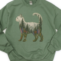 Forest Cat Sweatshirt