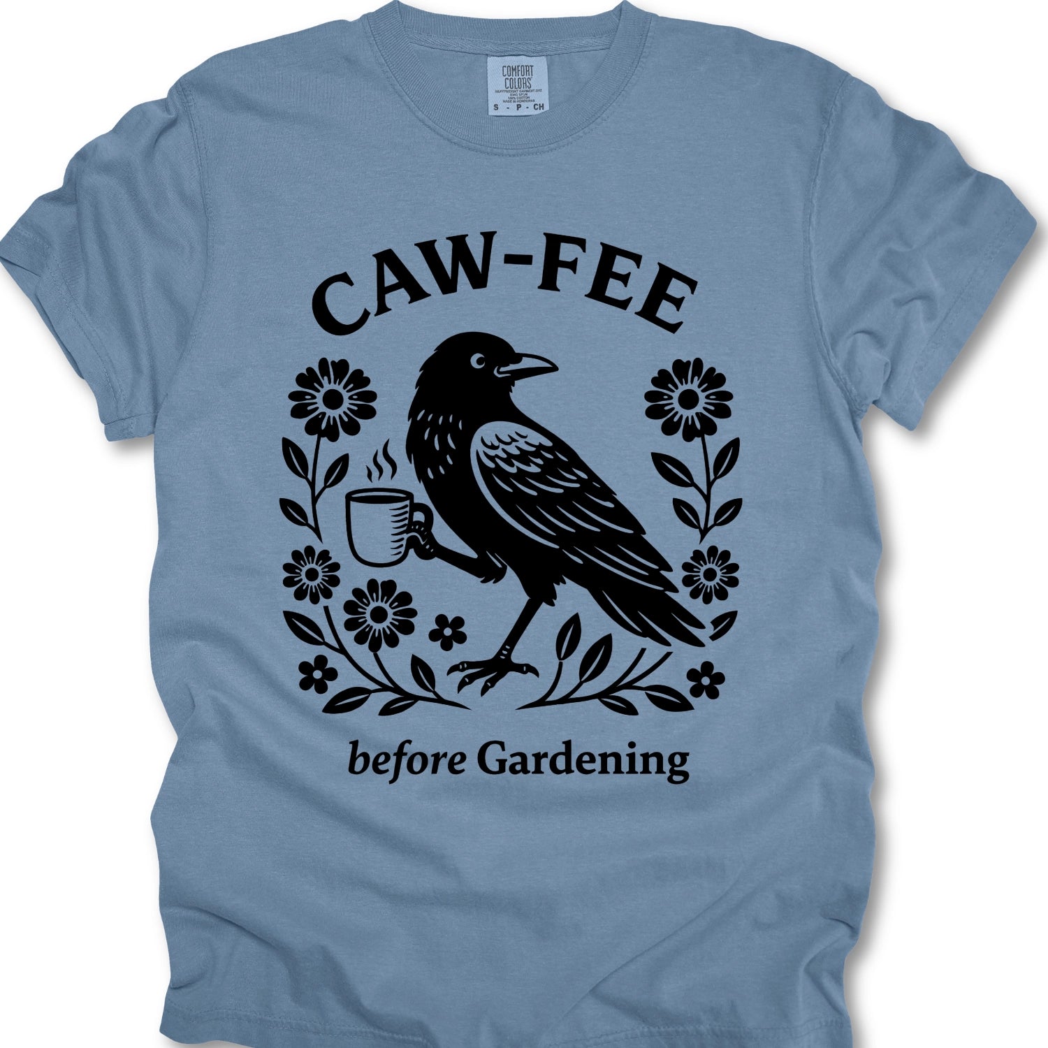Caw-Fee Crow T-Shirt