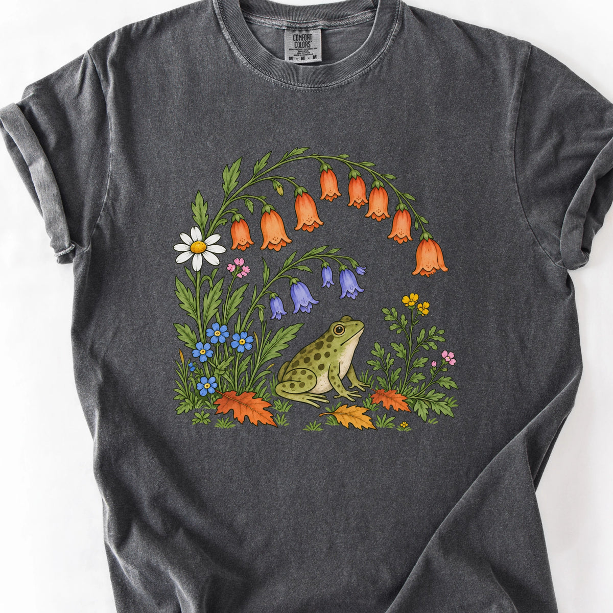 Little Green Frog T-Shirt