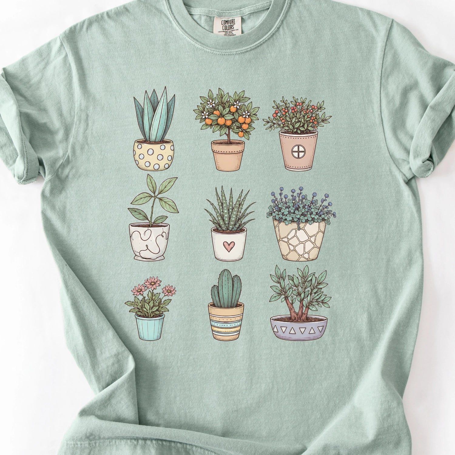 Indoor Plant Collection T-Shirt